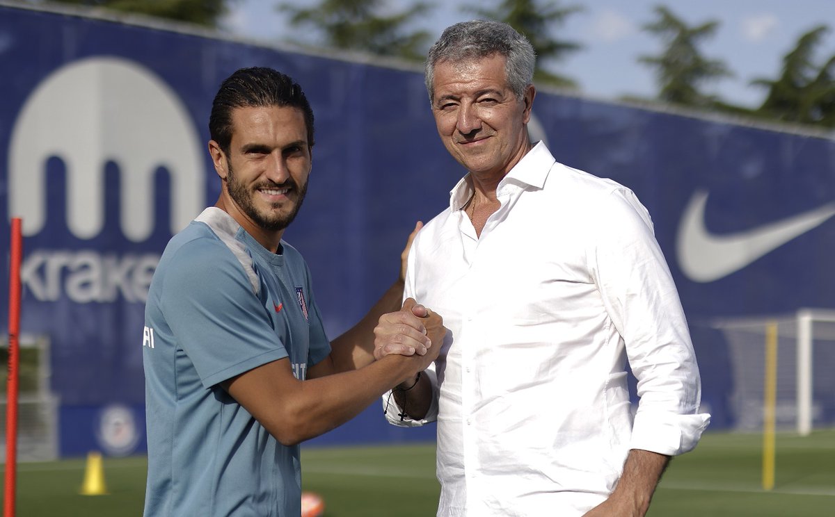 Koke continuará haciendo historia en el Atlético de Madrid; ambas partes acuerdan activar la renovación anual que contempla el contrato de nuestro capitán.

ℹ loom.ly/D-KrUPg