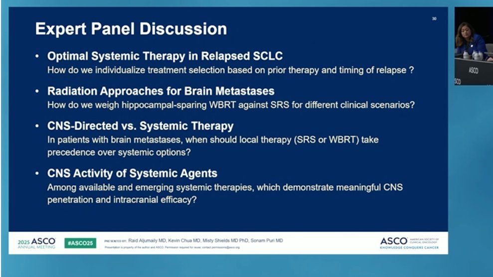 Dr. Iván R. González (@dr_ivanoncologo) on Twitter photo 🎉 Congratulations to <a href="/Sonampuri/">Sonam Puri MD</a> for leading the insightful panel: "Navigating Emerging Therapeutic Decisions in the Treatment of Small Cell Lung Cancer: Cases and Considerations"
🌟 Objective: Explore emerging therapeutic options and decision-making in SCLC care.
📊 Key 🎉 Congratulations to <a href="/Sonampuri/">Sonam Puri MD</a> for leading the insightful panel: "Navigating Emerging Therapeutic Decisions in the Treatment of Small Cell Lung Cancer: Cases and Considerations"
🌟 Objective: Explore emerging therapeutic options and decision-making in SCLC care.
📊 Key