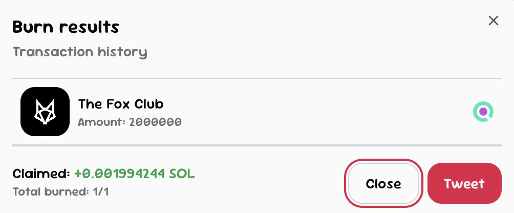 We just burned another 2 million $CLUB 🔥

Supply is going down 📉

$CLUB is our utility token with usecases:
- Raffles
- Auctions
- Missions
- Mystery Packs
- Web3 shop
- Traitswaps
+ More to come