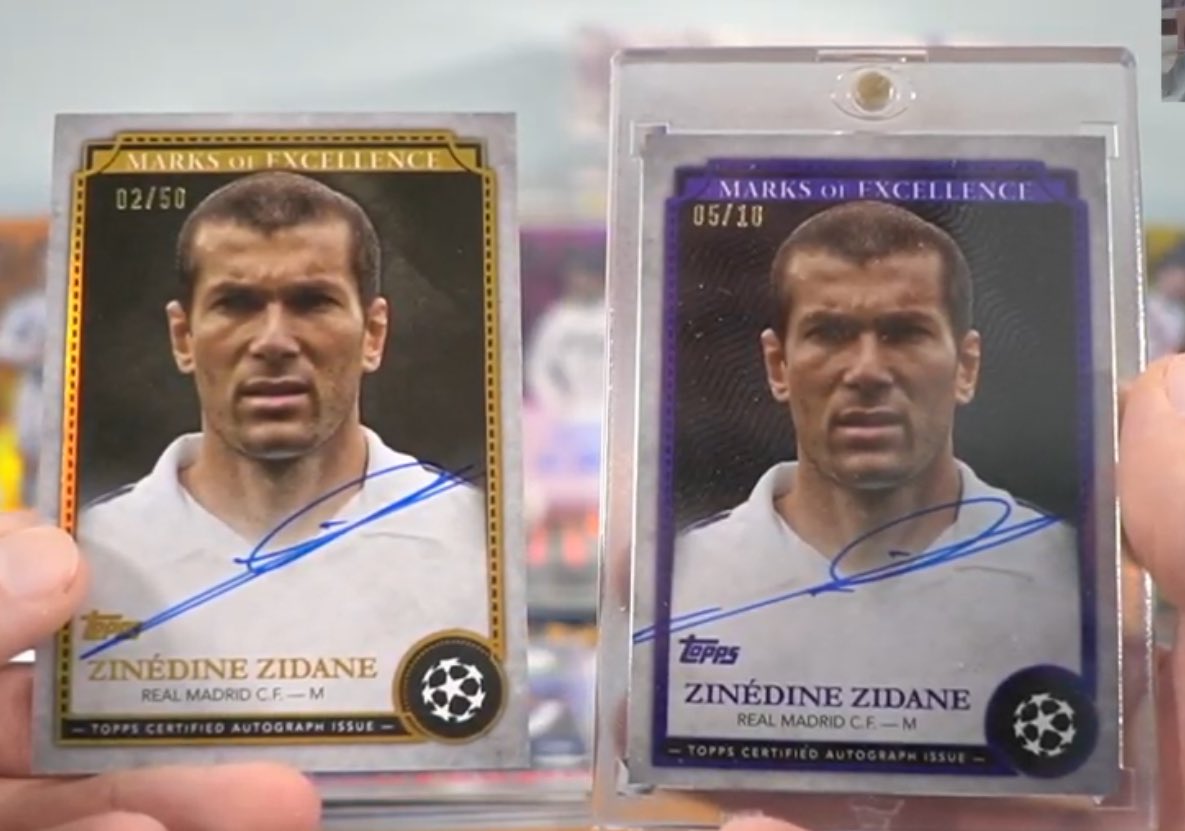 Well after roughly 200 cases of chasing a Zidane (and R9 half the time) auto and skunking — I finally hit one. And then I hit a 2nd one. 

I only need to hit ~ 20 more to consider breaking even.

Which one do I sell?