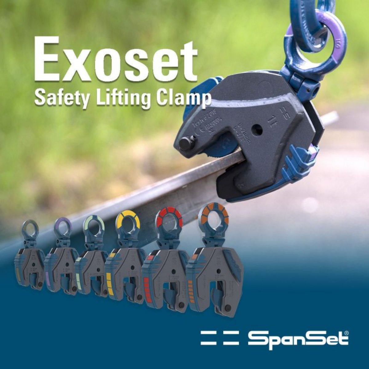 SpanSet_USA's tweet image. Lifting steel plates on-site? You need gear that can handle the weight. ExoSet clamps don’t flinch under pressure.

See why pros trust it:
spanset.com/us-en/products…

Talk to a SpanSet pro:
Toll Free: 800-334-7505
Email: ssales@spanset-usa.com

#SpanSet #ExoSet #LiftingClamp