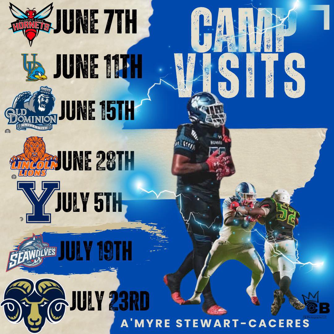 🏈A’myre Stewart-Caceres (@amyresc) on Twitter photo A’myre Stewart-Caceres
2025 Camp list 
#underdog🐶 #ballformydad💚🕊️ A’myre Stewart-Caceres
2025 Camp list 
#underdog🐶 #ballformydad💚🕊️