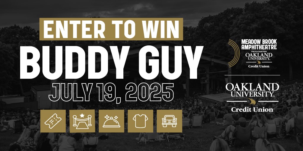 Meadow Brook Amphitheatre tweet media