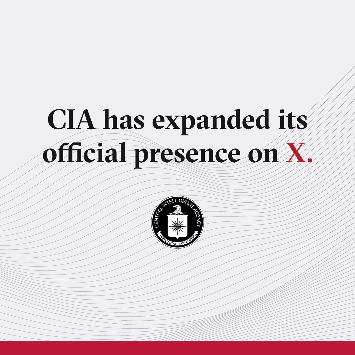 CIA (@cia) on Twitter photo CIA has expanded its official presence on X. Make sure to follow the official CIA accounts for the latest Agency news and updates:
<a href="/DCIARatcliffe/">John Ratcliffe</a> – CIA Director John Ratcliffe
<a href="/DDCIAEllis/">Michael Ellis</a> – CIA Deputy Director Michael Ellis
<a href="/CIASpox/">Liz Lyons</a> – CIA Director of Public Affairs Liz Lyons CIA has expanded its official presence on X. Make sure to follow the official CIA accounts for the latest Agency news and updates:
<a href="/DCIARatcliffe/">John Ratcliffe</a> – CIA Director John Ratcliffe
<a href="/DDCIAEllis/">Michael Ellis</a> – CIA Deputy Director Michael Ellis
<a href="/CIASpox/">Liz Lyons</a> – CIA Director of Public Affairs Liz Lyons