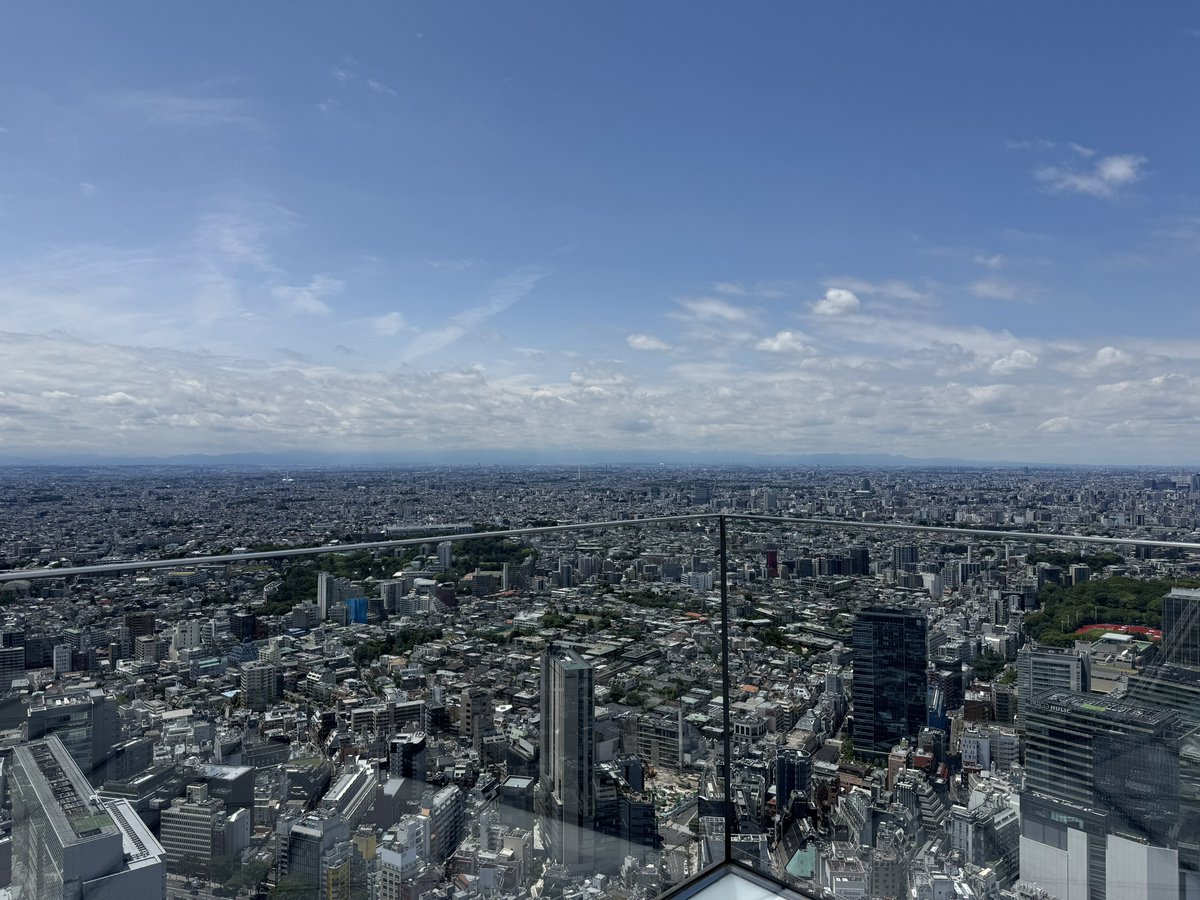 YF_Tome01's tweet photo. 日曜の東京は晴れからいきなり天気崩れた https://t.co/6DRb0z15jx