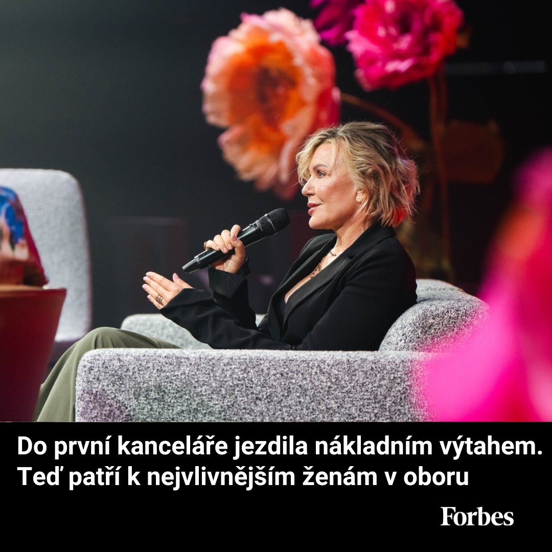 👉  forbes.cz/do-prvni-kance… O začátcích ve starém činžáku, ale i proměně Dr. Maxe z nuly na jedničku. „Bez srdce, bez vášně a bez víry, že má smysl svět měnit, by se žádná změna v byznysu nikdy nestala,“říká Hana Bambulová, komerční ředitelka největší tuzemské lékárenské sítě.