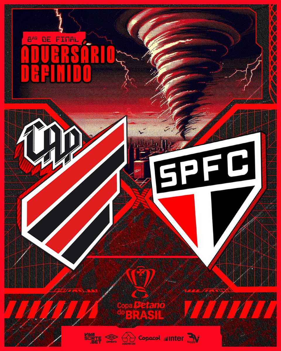 Athletico Paranaense tweet media