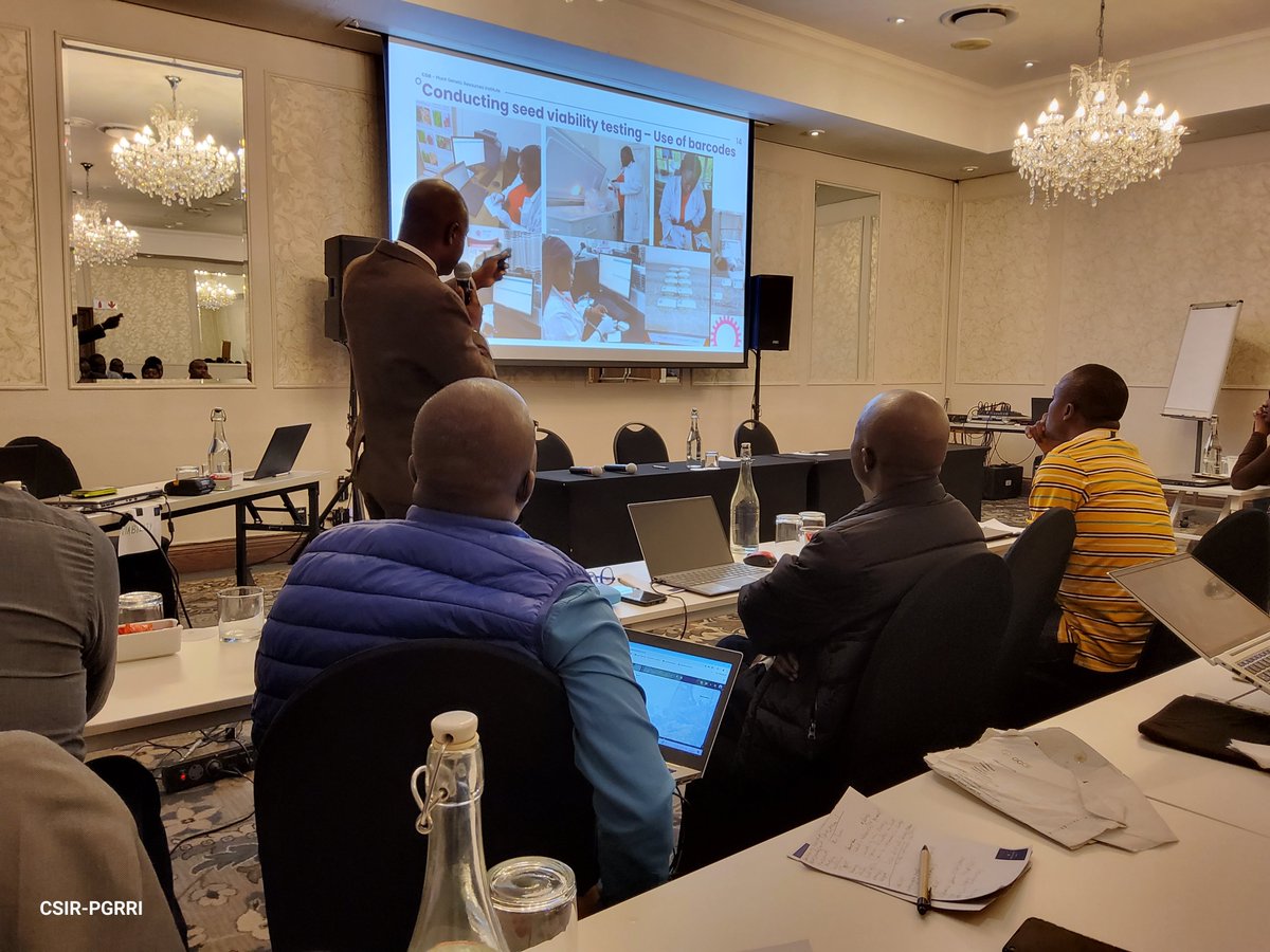 CSIR- Plant Genetic Resources Research Institute tweet media