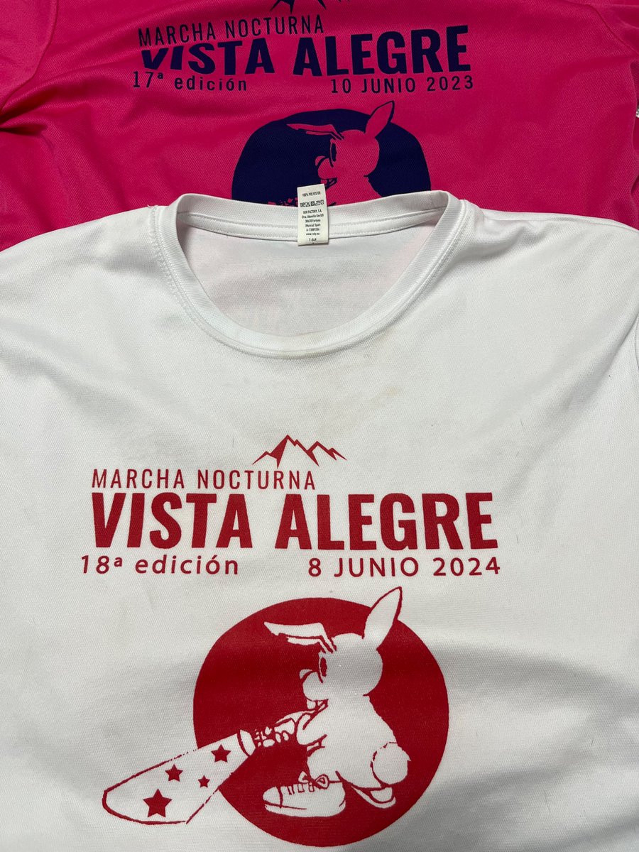 Bea Delgado (@beadelgado20) on Twitter photo Falten pocs dies per la 19a Marxa Nocturna <a href="/AVVistaAlegre/">AV Vista Alegre</a>!!
Aquest dissabte 7 de juny🔦🚶🏻♀️ Falten pocs dies per la 19a Marxa Nocturna <a href="/AVVistaAlegre/">AV Vista Alegre</a>!!
Aquest dissabte 7 de juny🔦🚶🏻♀️