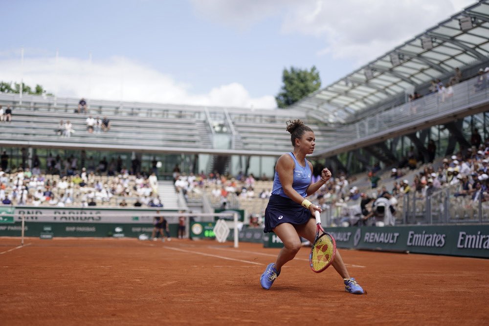 Jasmine Paolini tweet media