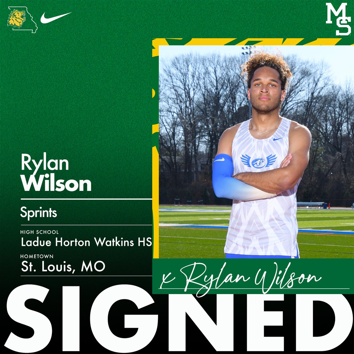 Welcome to the Lion family, Rylan! 🦁