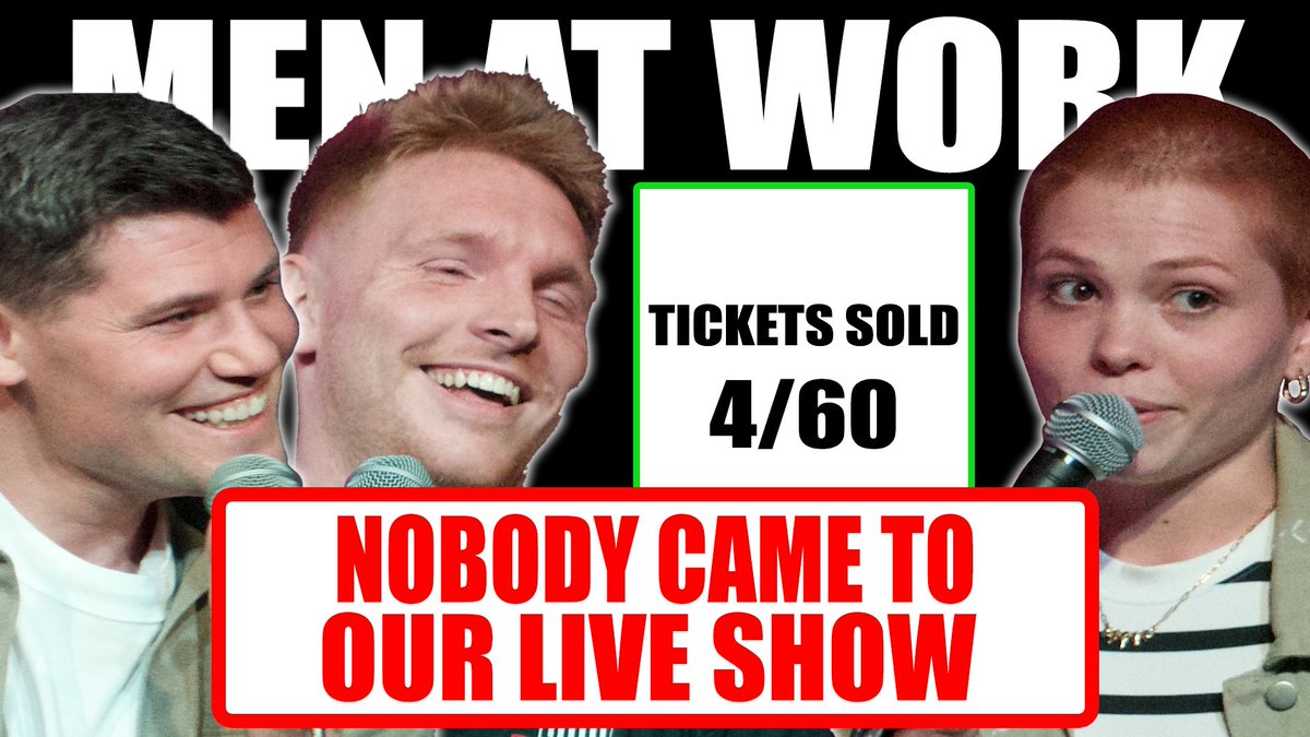 Nobody came to our live show...
youtu.be/HhRtQHR-DHs?si…