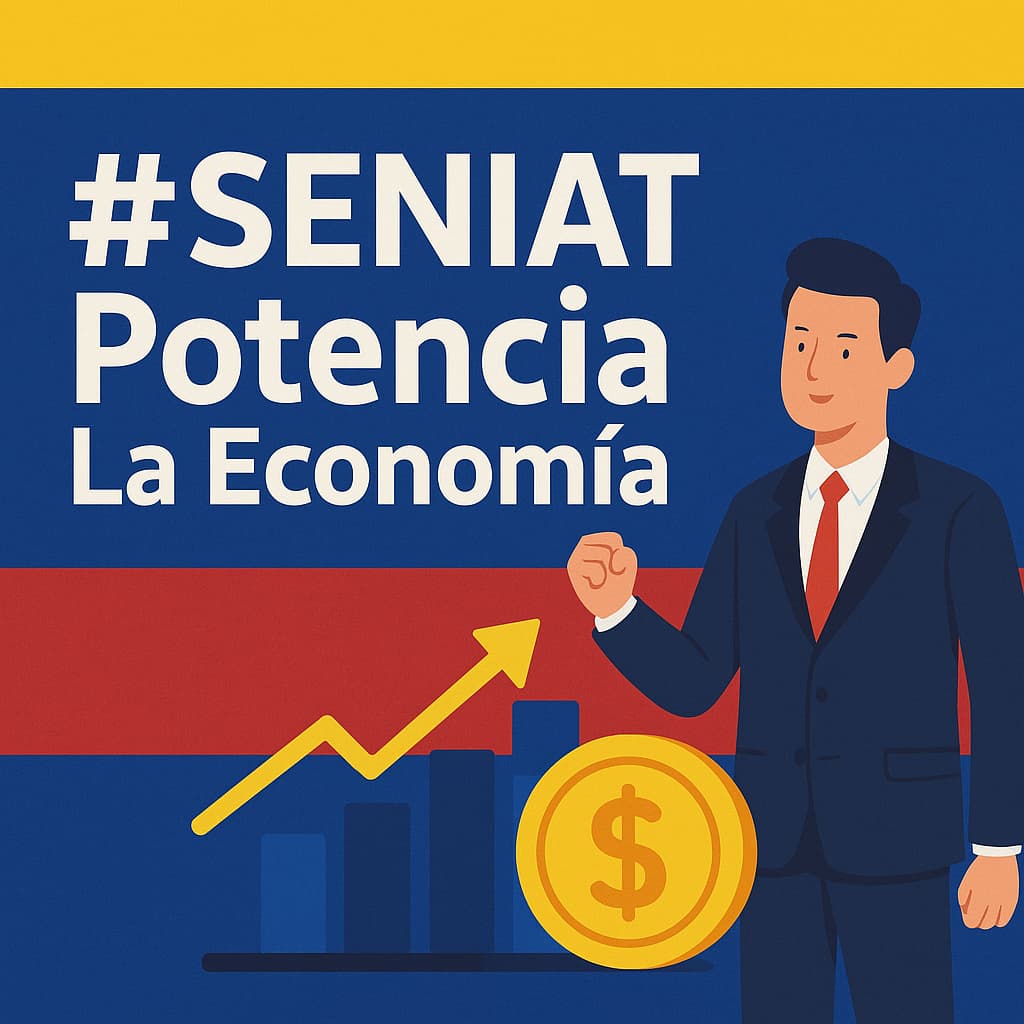 MarcoBalua86's tweet photo. La recaudación tributaria del SENIAT es fundamental para el desarrollo de Venezuela. ¡Felicitaciones por los más de 459 millardos en 2024 y los más de 312 millardos en Ene-May 2025! 📈 #SENIATPotenciaLaEconomía #ONCALAvozdeECOS https://t.co/a7aYxY2ncU