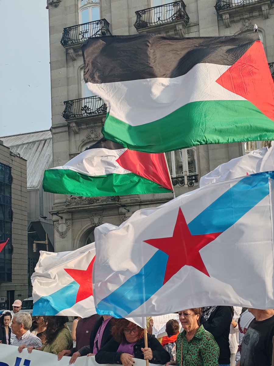 BorxaGC's tweet photo. A bandeira das causas xustas, sempre pero sempre no lado correto da historia

Morte ao Estado de Israel! https://t.co/vmxqw4rHeA