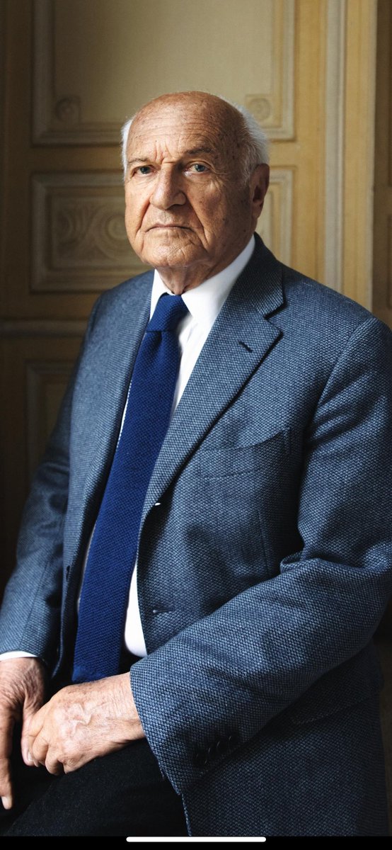 🇫🇷🕊️ L’historien Pierre Nora est mort. 

« L’histoire rassemble, la mémoire divise. »