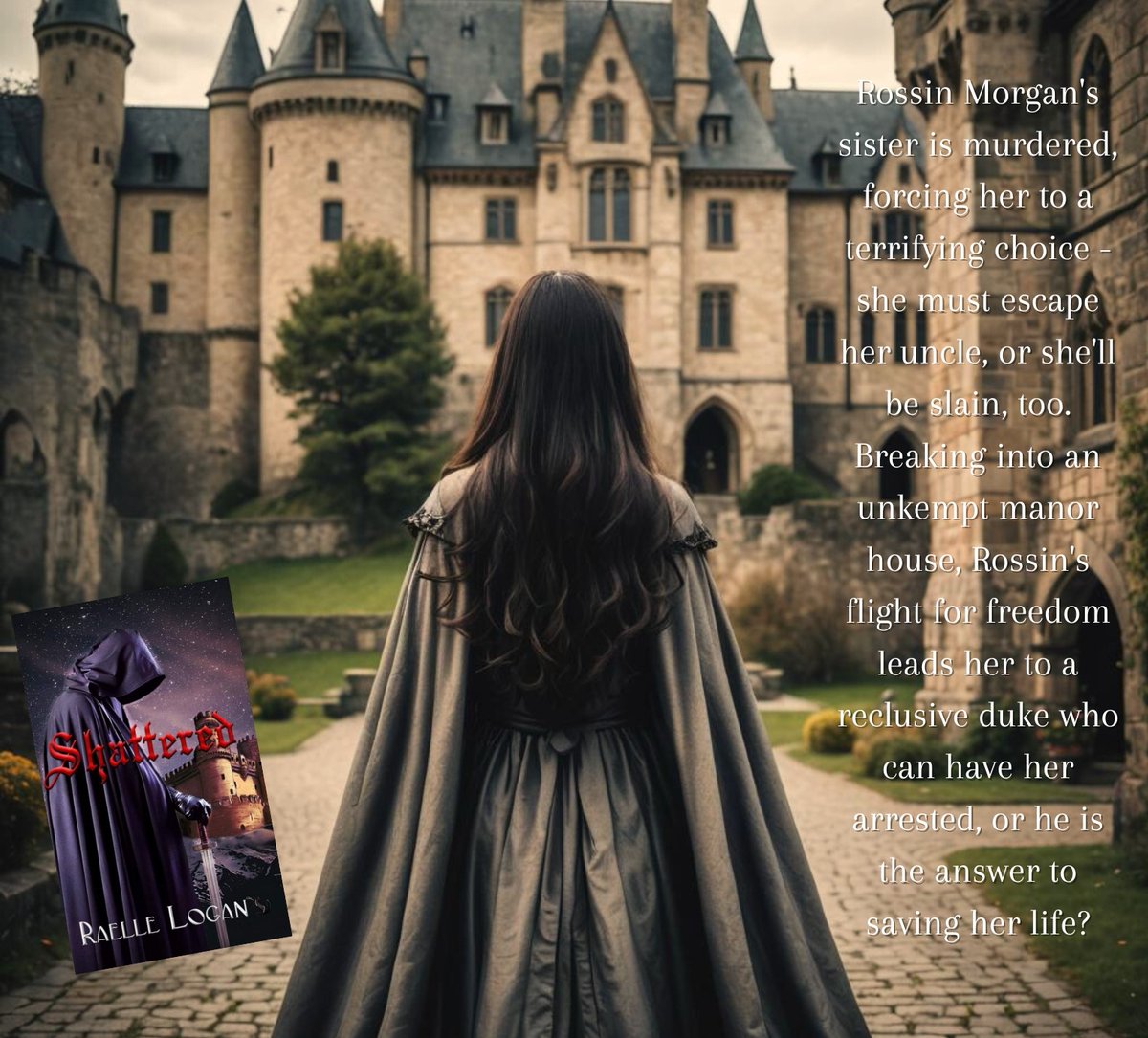 Fate twists Rossin Morgan, a woman on the run, into Warrior Markay's ruined world, if she reveals the horrors darkening his past, will it destroy them both? #historicalromance #PirateBooks