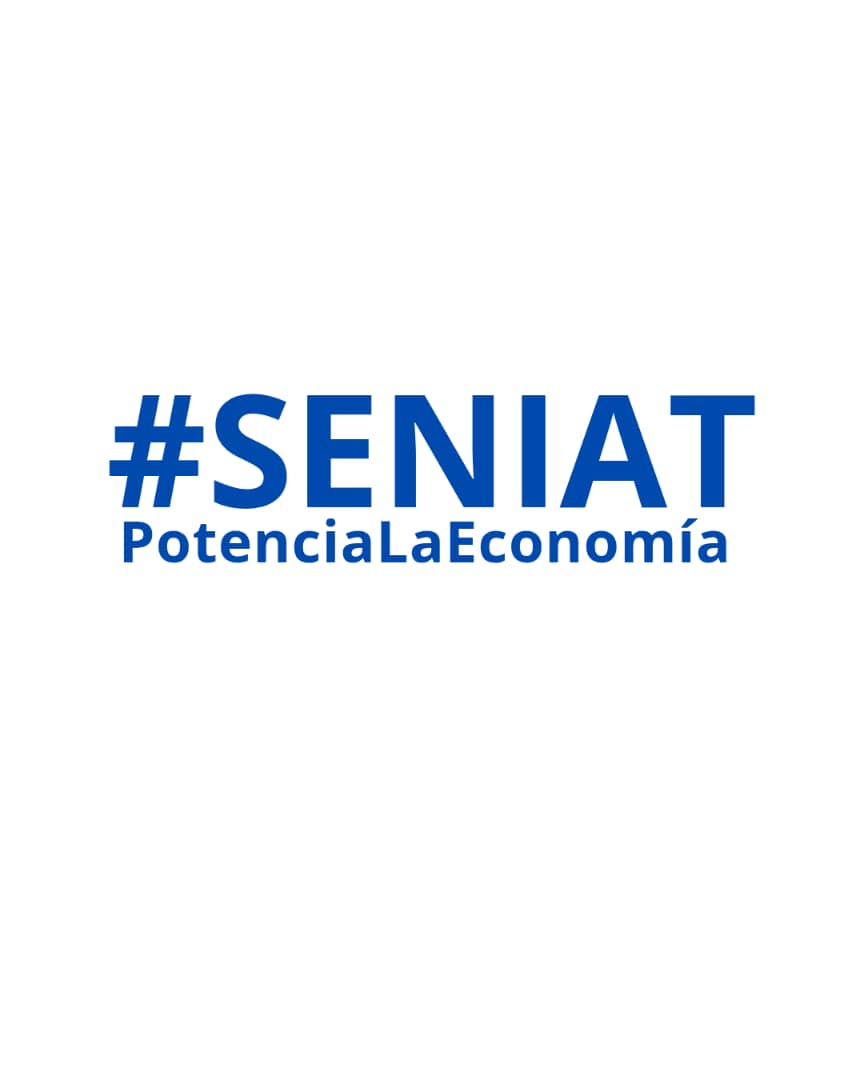 MarcoBalua86's tweet photo. "¡QUÉ VIVA El SENIAT!" La visión de 2004 se materializa en resultados tangibles como la recaudación récord de 2024 y las cifras de 2025. #SENIAT #SENIATPotenciaLaEconomía #ONCALAvozdeECOS https://t.co/01kx2JDw7E