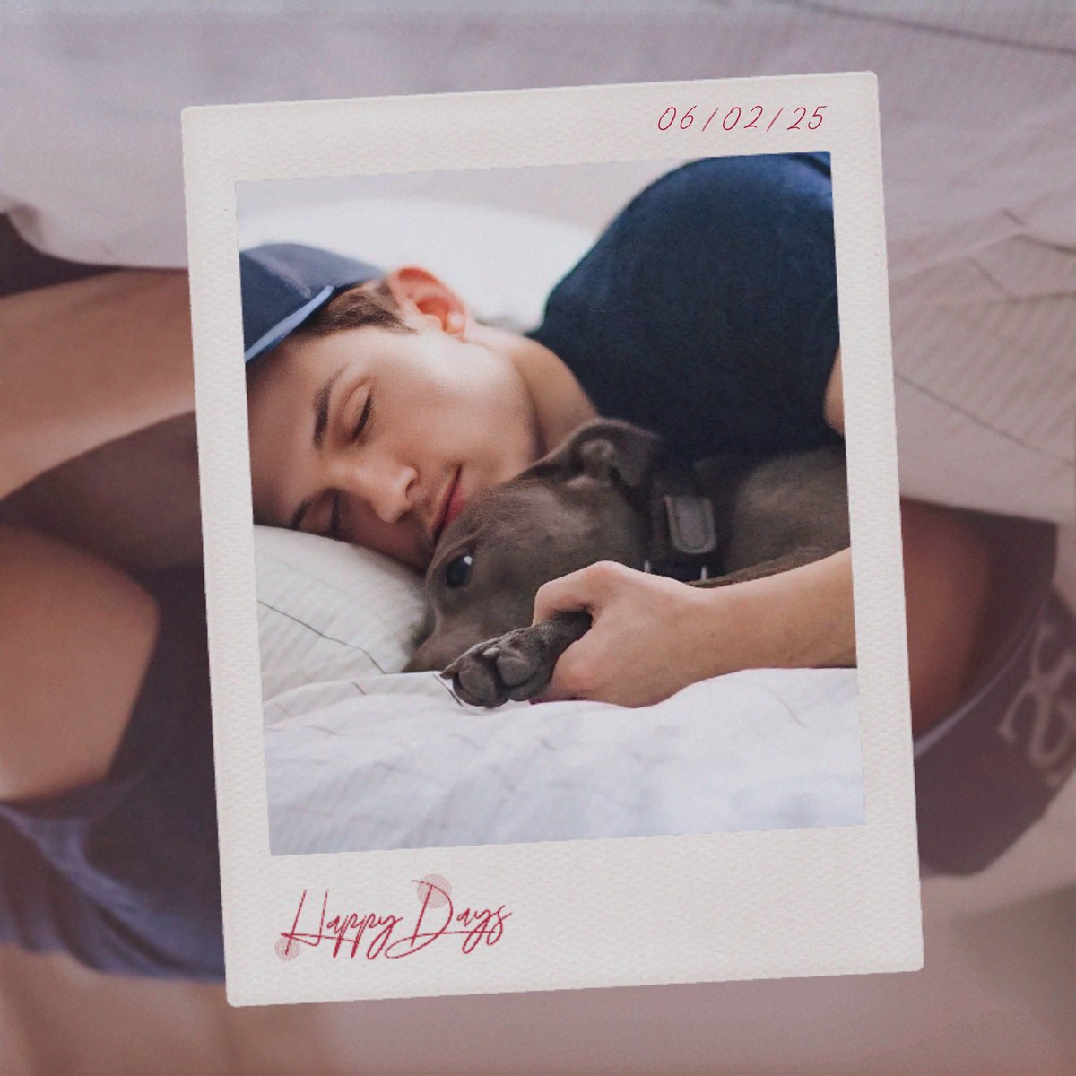 Thank you from the bottom of my ❤️ for all your tender words of love and affirmation on my birthday. From Billy Elliot to Spider-Boy, so many “impossible” dreams have come true, due in part to everyone who helped me along the way. I am so grateful.

Sweet cameo from Tessa 🐾