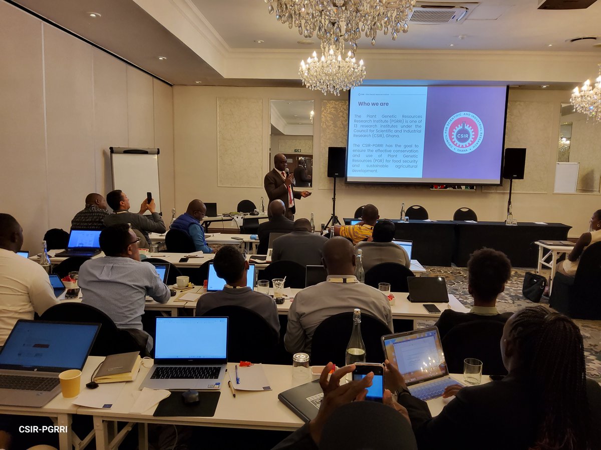 CSIR- Plant Genetic Resources Research Institute tweet media