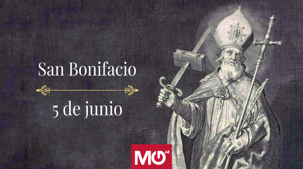 misionerosmg's tweet photo. 👼🏻#SantoralDiario #Junio05 | En el #Santoral de hoy recordamos a san Bonifacio
📚Lee el #Evangelio en: https://t.co/IKZr7fVz1M
🟢 Canal de difusión:https://t.co/1S9OGRtM7Z
#MisionerosDeGuadalupe #ComparteLaFe #Junio #Santoral https://t.co/venwXOWUuV