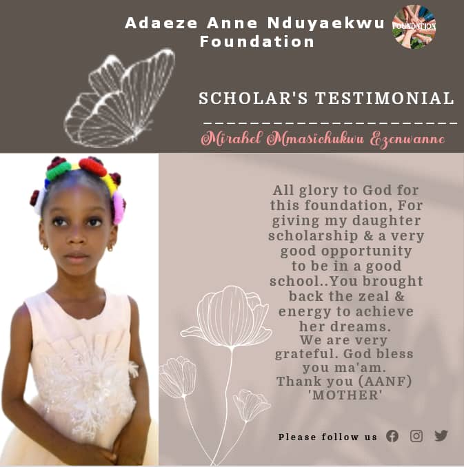 annielschool's tweet photo. Our foundation renders support to the area of tuition fees.
We give support to enable the parent/s sponsor their great star to school, to enable the child to get to the best level of education. 
Founded &amp; 
Sponsor by Apostle Adaeze Anne Nduyaekwu.

All glory to God Almighty.
Amen https://t.co/8hA0fUuLwr