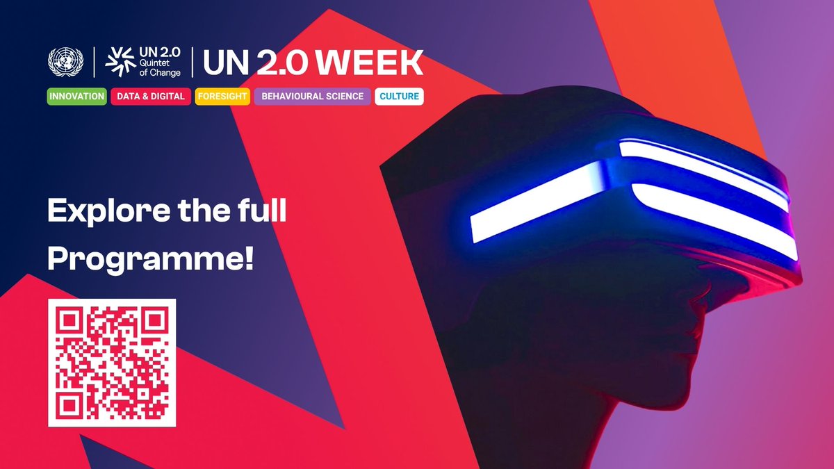 worldbankdata's tweet photo. 📲Join us at UN 2.0 Week to explore how countries can integrate #MobilePhoneData into their national data systems for responsive and cost-effective statistics and policy applications.
📅 Wednesday, June 11 | 12-1pm ET
📍Online
REGISTER HERE➡️https://t.co/FiA39EXhkB https://t.co/ZnA6PLsI3w