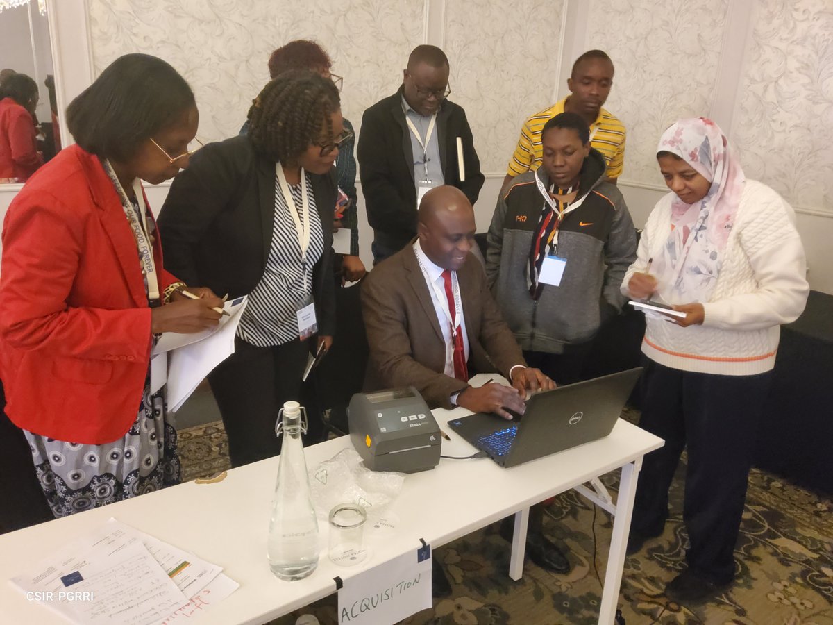 CSIR- Plant Genetic Resources Research Institute tweet media