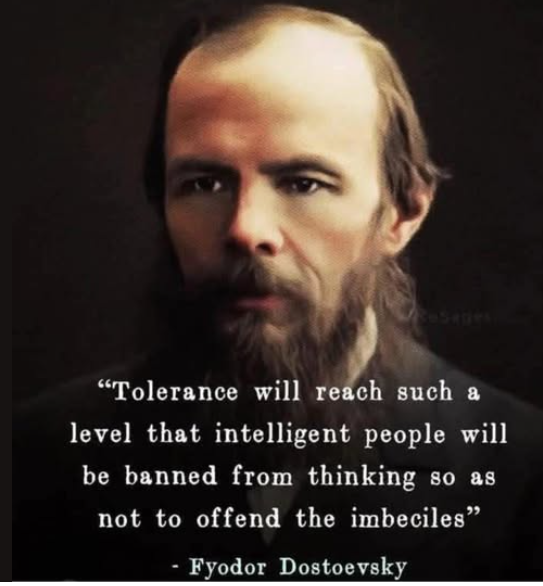 Ajattele! Jo Dostojevski aikoinaan tajusi tämän.