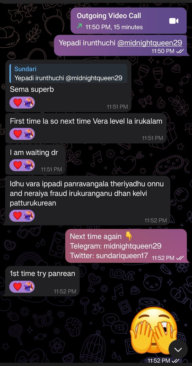 15min show very happy customer 🫣🫦🤤

Telegram: midnightqueen29 

Retweet pannittu inbox vanga 🤤
