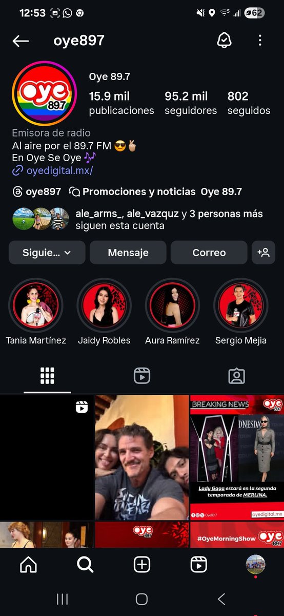 ElJohnnyJara's tweet photo. @Oye897 Luis Gerardo Mendez y Mariana Treviño https://t.co/Gl42d257Zb
