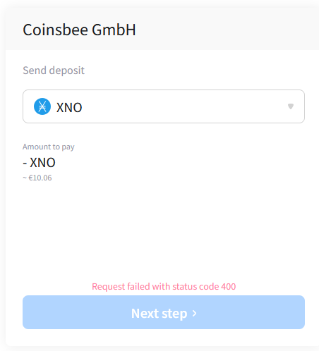 nationapub's tweet photo. @coinsbee Hi! Thank you for your answer. When i try to order something from your website, NOWPayments just doesn't have Nano is its list. https://t.co/zX6VnzBnLN