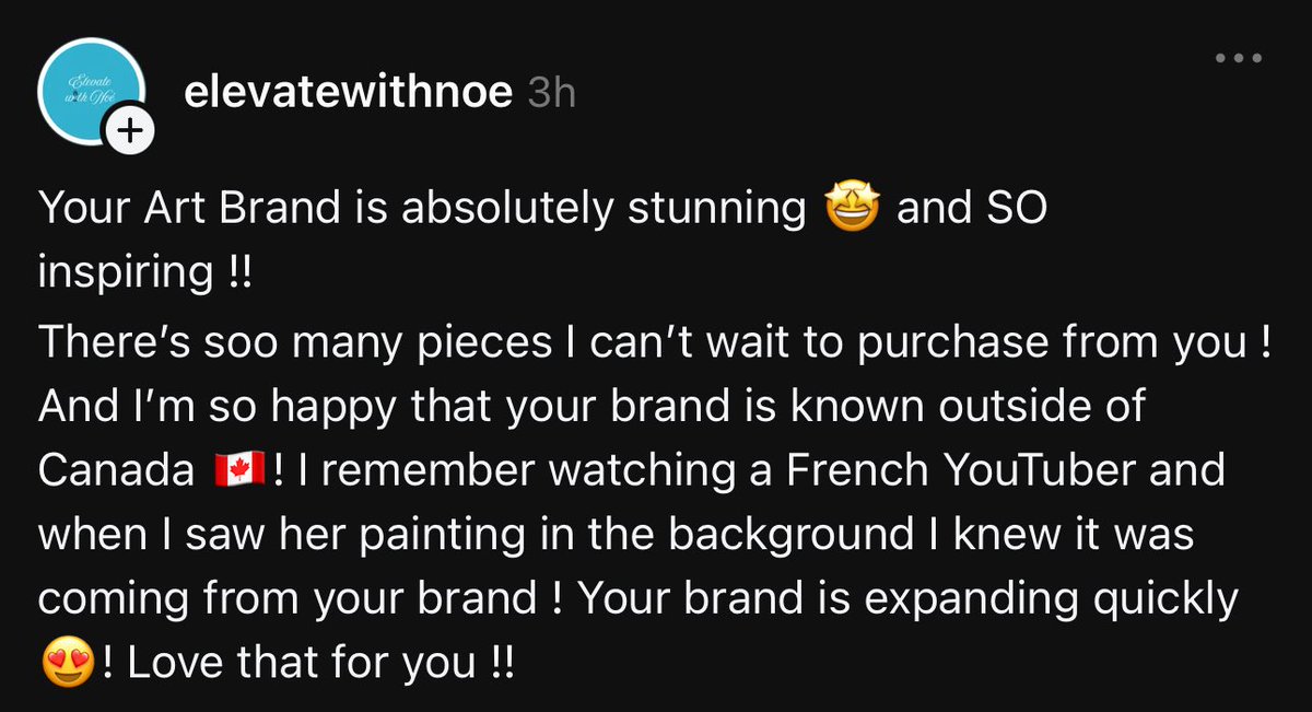 🥹❤️ when you have a vision and you put in the work and trust God!!! I promise you it works!
I’m forever grateful for the support I got from the community🙏🏾