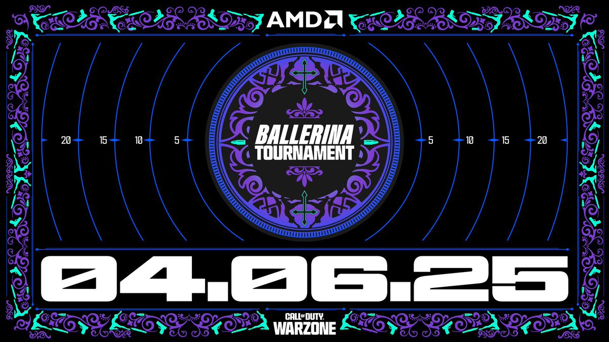 Phyzik (@phyzikk) on Twitter photo Mercredi 18heures, 5000$ à GAGNER !
Je suis capitaine au tournoi <a href="/AMDGaming/">AMD Gaming</a>
@Callofduty @BallerinaMovie 😈
Un Tournoi assez fun attendu sur Warzone et surtout un PC AMD ultra performant à gagner 👀
Ça se passe ici ⬇️
rebrand.ly/Phyzik-IG1
#Publicité #BallerinaMovie Mercredi 18heures, 5000$ à GAGNER !
Je suis capitaine au tournoi <a href="/AMDGaming/">AMD Gaming</a>
@Callofduty @BallerinaMovie 😈
Un Tournoi assez fun attendu sur Warzone et surtout un PC AMD ultra performant à gagner 👀
Ça se passe ici ⬇️
rebrand.ly/Phyzik-IG1
#Publicité #BallerinaMovie