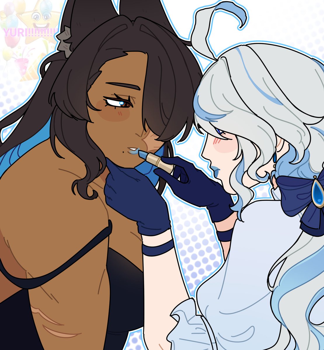 for pride month I got. hirofuri #yumetwt