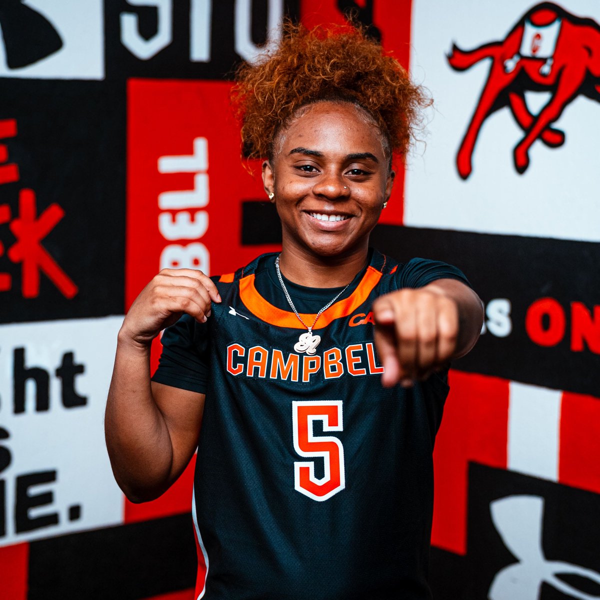 Campbell WBB tweet media