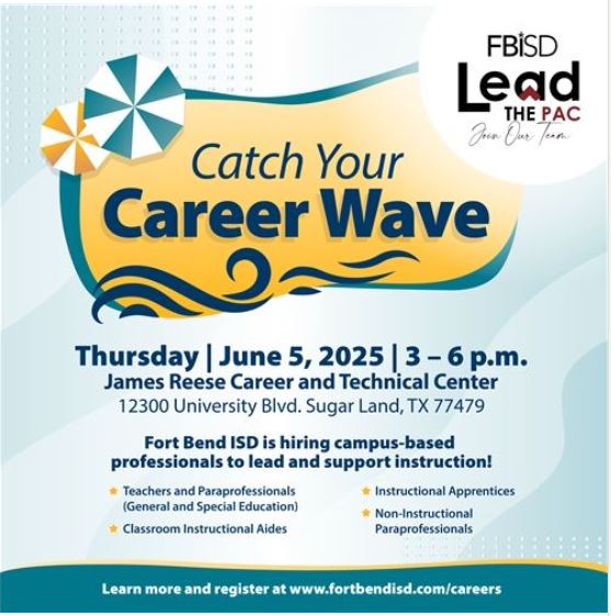 Almeta Crawford High School (@achs_chargers) on Twitter photo Only a FEW positions left! Come join the winning team, you do not want to miss out on this opportunity!
Stop by and see us this Thursday at <a href="/CTEReeseCenter/">James Reese Career and Technical Center</a> if you are ready to be a Charger! #TheTealisReal Only a FEW positions left! Come join the winning team, you do not want to miss out on this opportunity!
Stop by and see us this Thursday at <a href="/CTEReeseCenter/">James Reese Career and Technical Center</a> if you are ready to be a Charger! #TheTealisReal