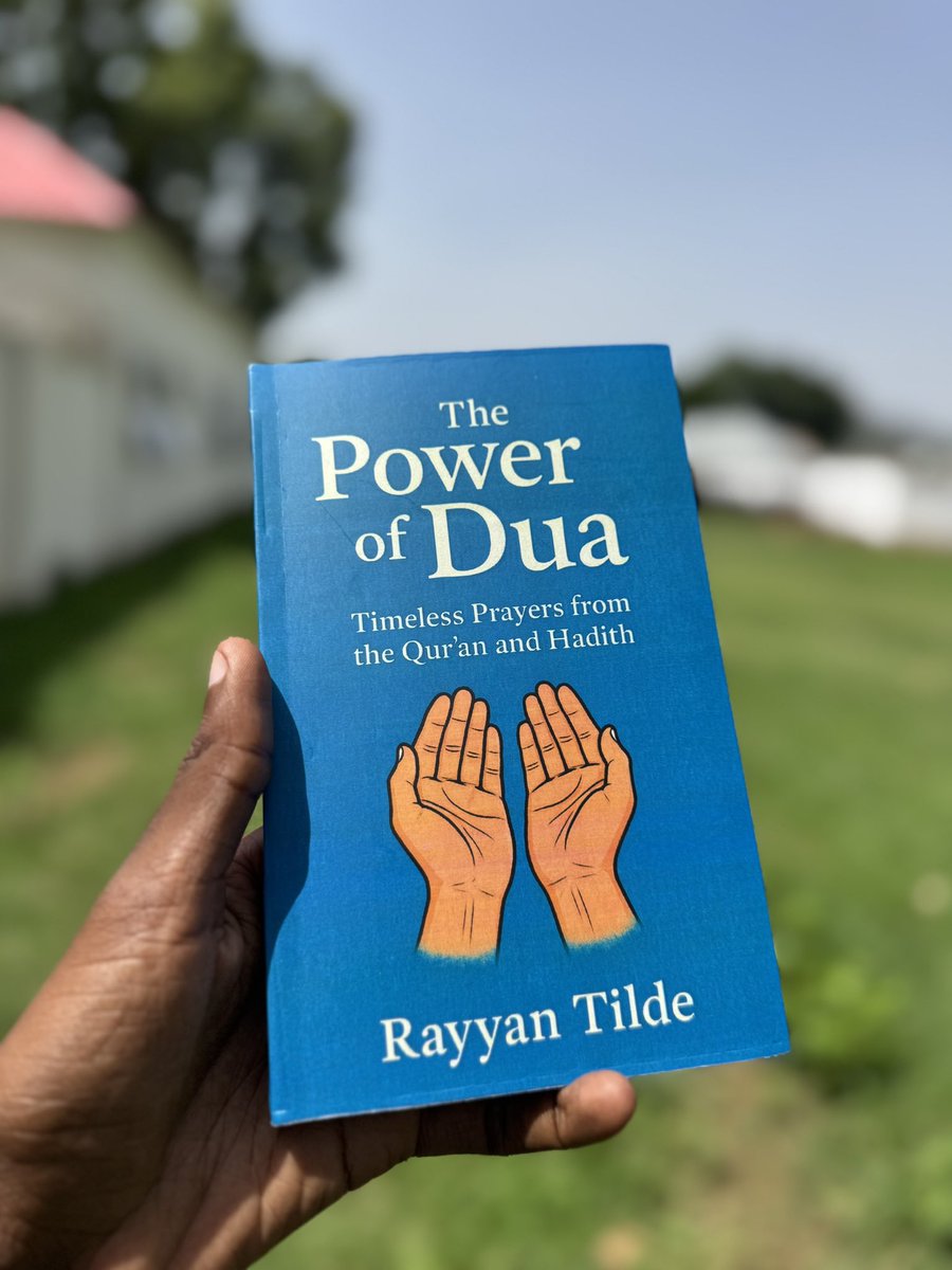 Salam everyone! I just published my book “The Power of Dua”, a guide on making heartfelt supplications, featuring Qur’anic and Prophetic duas, topics like what blocks acceptance, and advice from the righteous. Send a DM to get your copy.