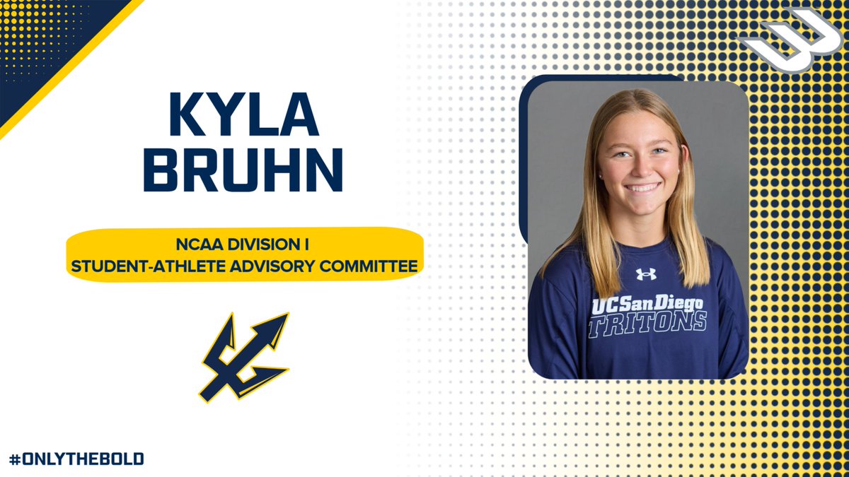 The Big West (@bigwestsports) on Twitter photo ๐๏ธ NEWS | The Big West Proudly Boasts <a href="/UCSDwwp/">UC San Diego Women's Water Polo</a>'s Kyla Bruhn as <a href="/Div1SAAC/">Division I SAAC</a> Committee Representative
๐ tinyurl.com/2dzamdfk
#๐ข๐ป๐น๐๐ง๐ต๐ฒ๐๐ผ๐น๐ฑ x #OURVoice ๐๏ธ NEWS | The Big West Proudly Boasts <a href="/UCSDwwp/">UC San Diego Women's Water Polo</a>'s Kyla Bruhn as <a href="/Div1SAAC/">Division I SAAC</a> Committee Representative
๐ tinyurl.com/2dzamdfk
#๐ข๐ป๐น๐๐ง๐ต๐ฒ๐๐ผ๐น๐ฑ x #OURVoice