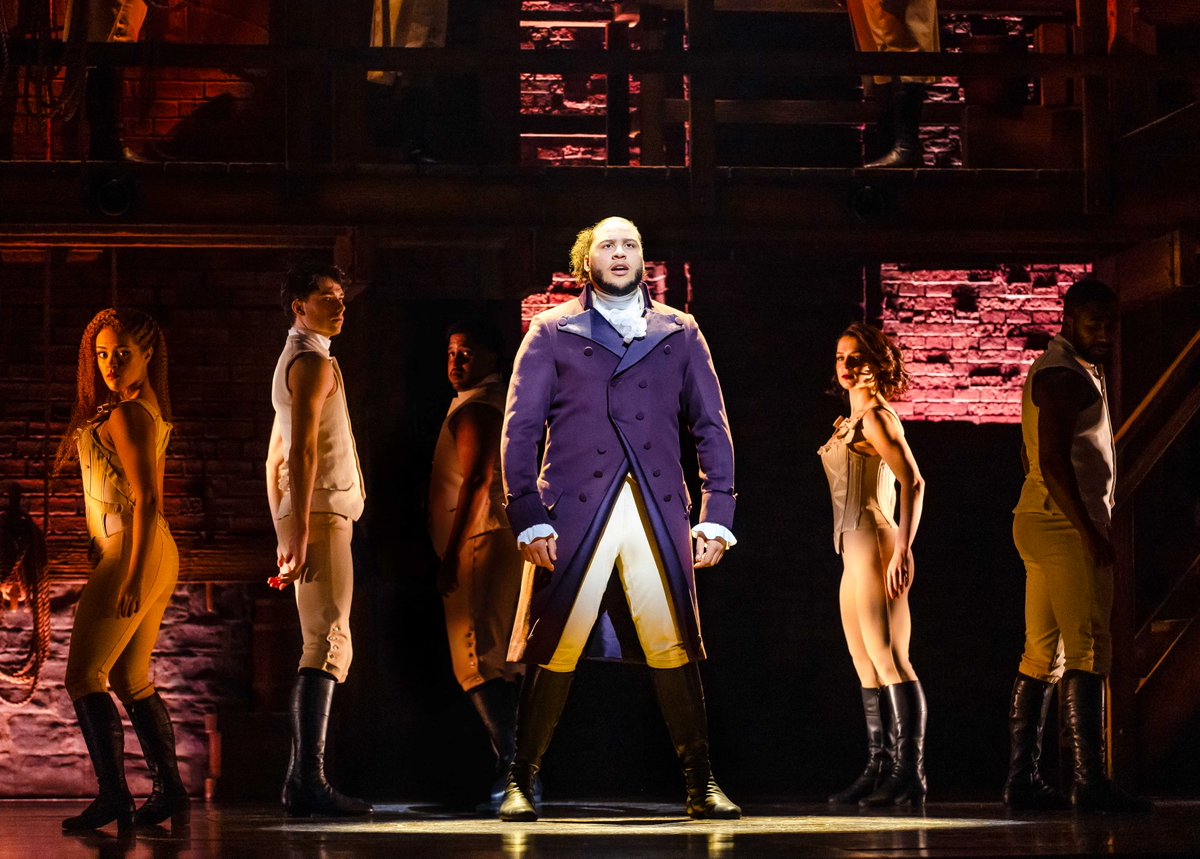LiverpoolEmpire's tweet photo. We are in to our final week of @HamiltonWestEnd β
Who is still waiting to be in the room where it happens? With very limited availability, don't miss your shot... #HamiltonLiverpool
π Must end Saturday!
ποΈ https://t.co/t2R9SCozp7 https://t.co/iNYgJWE8I8