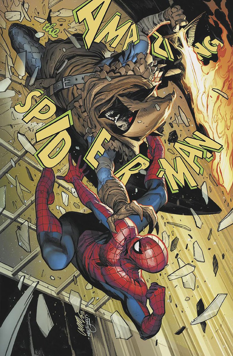 NO HOPE AGAINST THE HOBGOBLIN!

👍Join us in celebrating 📚Amazing #SpiderMan Vol 7 #5 NEW from #Marvel coming this #NewComicDay

✏️ <a href="/thatJoeKelly/">Joe Kelly</a>
🎨 <a href="/PepeLarraz/">PepeLarraz</a>

👉Grab it: ow.ly/Pgva50W2PaR

#ComicBooks #MarvelUniverse #MarvelFan #MarvelComics #comicbookfan