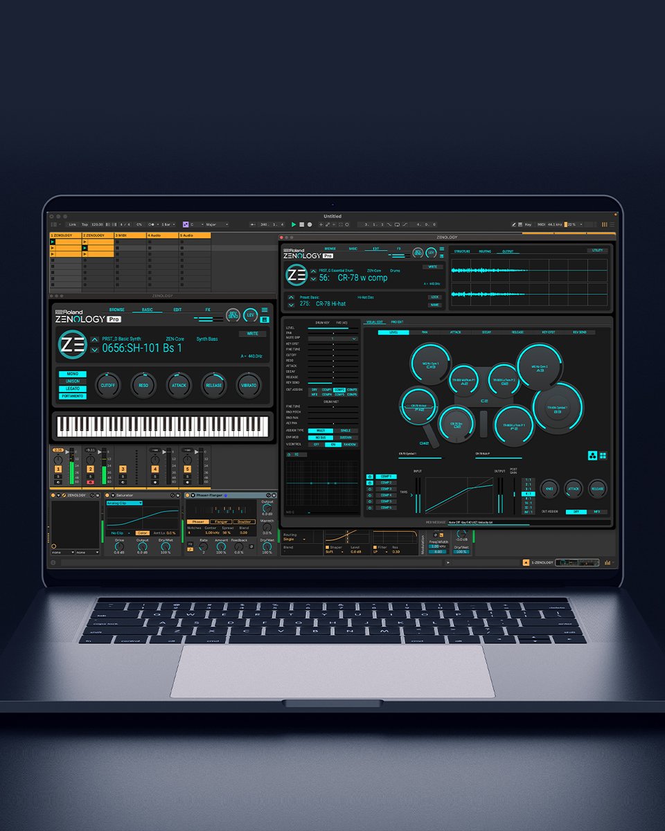 ZENOLOGY Pro Offer is EXTENDED until June 7, 2025.
Thank you for celebrating our five year anniversary of  ZENOLOGY Pro! Our $99 offer still stands. Don't miss out!

🔗- roland.com/cloud/promos/p…
#roland #zenologypro #synthesizer