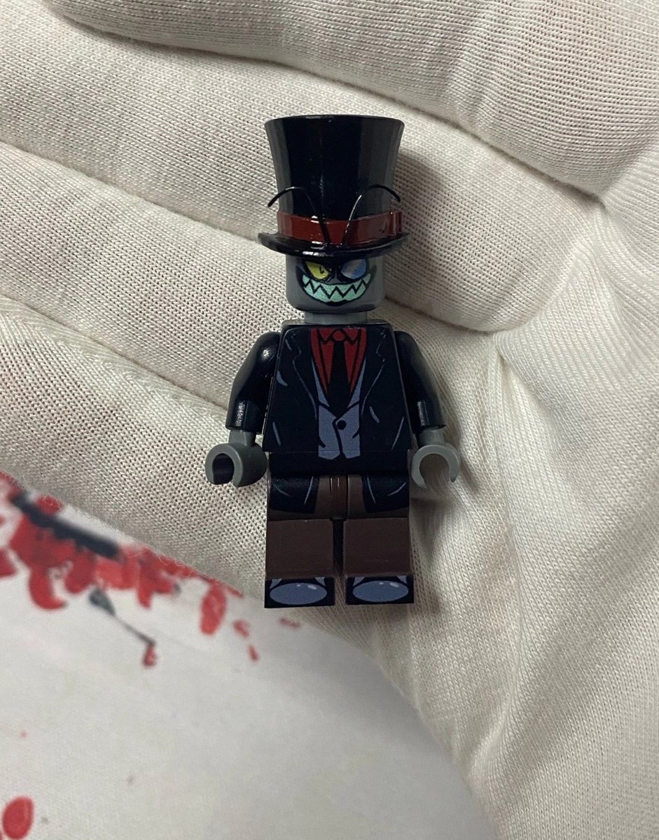 LilJack636666's tweet photo. #Villainous #Villanos #BlackHat 
Lego Lord BH! Ahhh! I'm screaming with delight! https://t.co/Yb6MAV7sq4