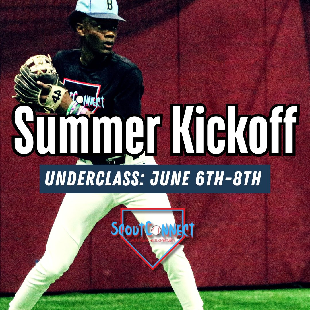 Our summer tournaments start this weekend with the SC Summer Kickoff, Underclass: 

+ <a href="/NickHerrinsAs/">Inevitable A’s</a> 
+ <a href="/ExtremeEliteBB/">Extreme Elite Baseball</a> 
+ <a href="/cgbaseballquin1/">Complete Game Baseball</a> 
+ <a href="/sbamidamerica/">SBA Mid-America</a> 
+ <a href="/GatewayBruins/">Gateway Bruins</a> 
+ <a href="/ILBucs2025/">Music City Saints 618</a> 
+ <a href="/stlrecruits/">Recruits Baseball Club</a> 
+ <a href="/GbaDevelopment/">GBA Development</a> 

Full schedule here.👇

📝: tinyurl.com/bdzeynuz