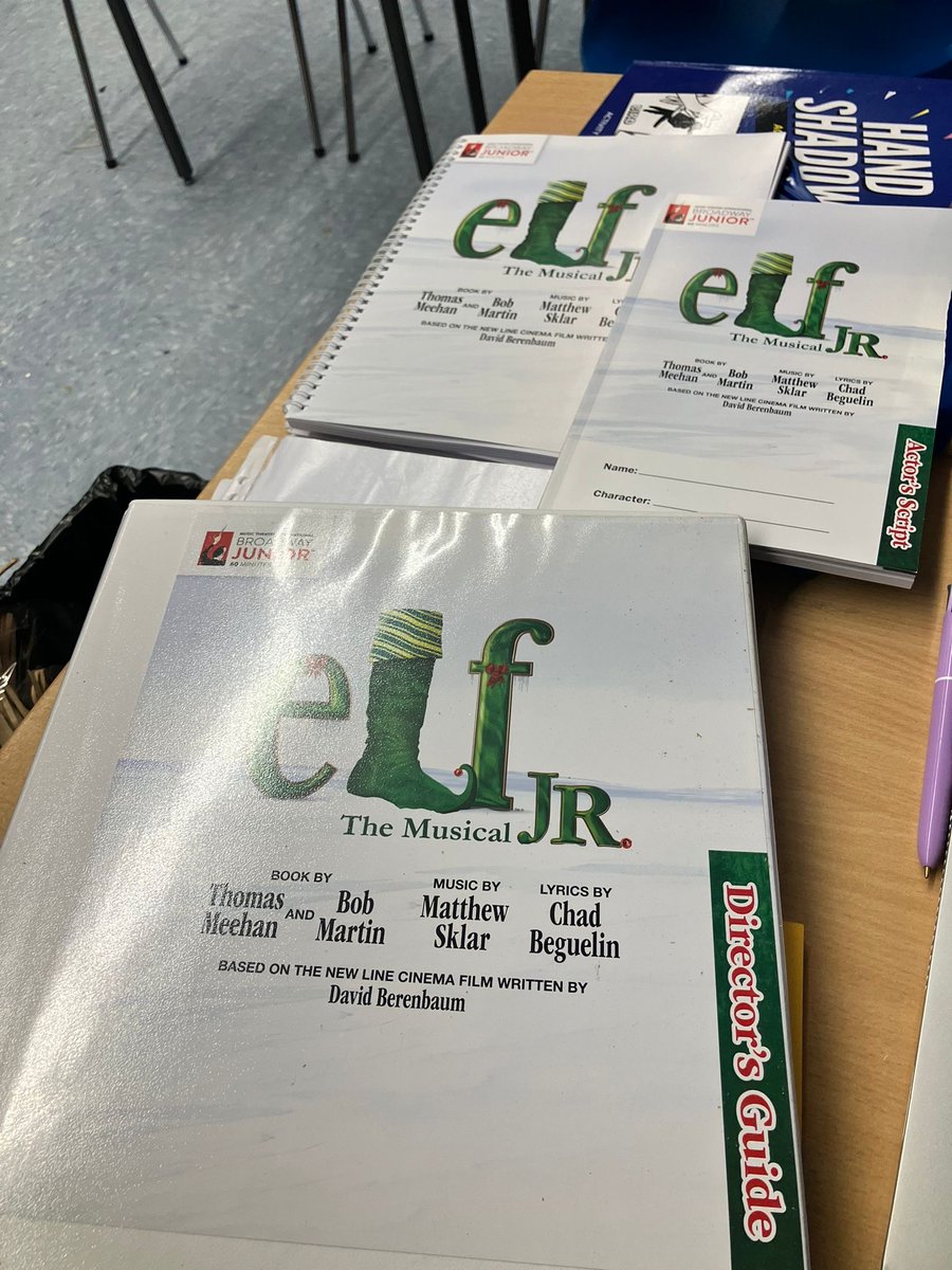 WellfieldAcad's tweet photo. Get ready to spread Christmas cheer because our next school musical is...Elf the Musical JR.!
Join Buddy the Elf on a magical journey from the North Pole to New York this December.
Auditions are to be held on Wednesday 4th June for a meeting for any students
#ElfJR #BuddyTheElf https://t.co/XbG2dGUw3o