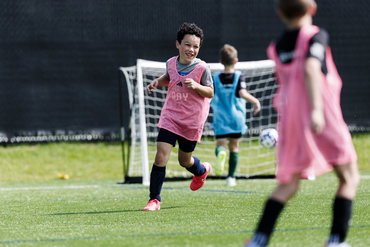 Crew Youth (@thecrewyouth) on Twitter photo Happy to have our campers back 🙌
This morning, we welcomed athletes into <a href="/CrewStadium/">Historic Crew Stadium</a> for our first week of summer camps in 2025! Ready for a week of hard work and big smiles 💪
#Crew96 | #VamosColumbus Happy to have our campers back 🙌
This morning, we welcomed athletes into <a href="/CrewStadium/">Historic Crew Stadium</a> for our first week of summer camps in 2025! Ready for a week of hard work and big smiles 💪
#Crew96 | #VamosColumbus