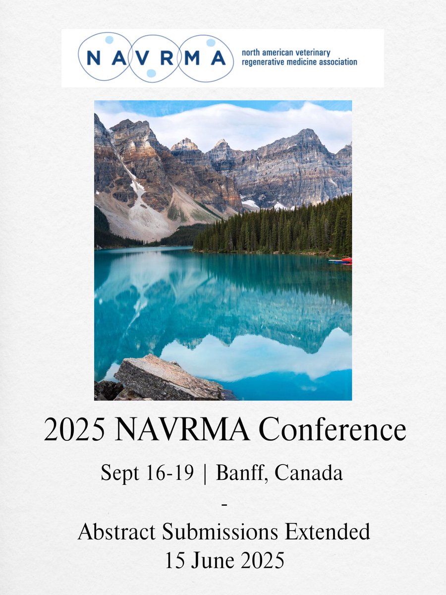 2025 NAVRMA Conference | Banff, Canada 🇨🇦 | September 16-19

Abstract Submissions Extended June 15th 2025

Don’t miss your opportunity to present your abstract at the 2025 NAVRMA Conference! 

🔗Submit Now: navrma.org/abstracts/
