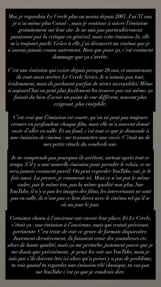 PLH (@plhtafari) on Twitter photo <a href="/philippe_rouyer/">Philippe Rouyer</a> <a href="/canalplus/">CANAL+</a> <a href="/AlainKRUGER/">Alain KRUGER</a> <a href="/7MinDeReflexion/">Charles Bosson</a> <a href="/lilybloom2/">lily bloom</a> <a href="/CanalplusCinema/">CANAL+ Cinéma</a> trouvez un moyen de continuer même via internet si nécessaire ❤️ <a href="/philippe_rouyer/">Philippe Rouyer</a> <a href="/canalplus/">CANAL+</a> <a href="/AlainKRUGER/">Alain KRUGER</a> <a href="/7MinDeReflexion/">Charles Bosson</a> <a href="/lilybloom2/">lily bloom</a> <a href="/CanalplusCinema/">CANAL+ Cinéma</a> trouvez un moyen de continuer même via internet si nécessaire ❤️