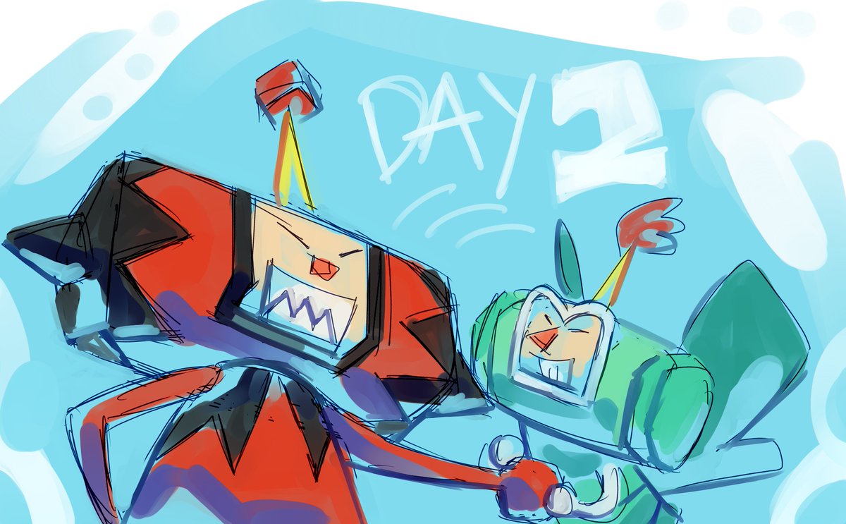 ITS DAY 2 OF DA BIRTHIVERSARY!!! were finishing katamari damacy reroll today!! ^^ HORAY FOR FESTIVITIES!!!

LIVE RN: twitch.tv/endsfunnies