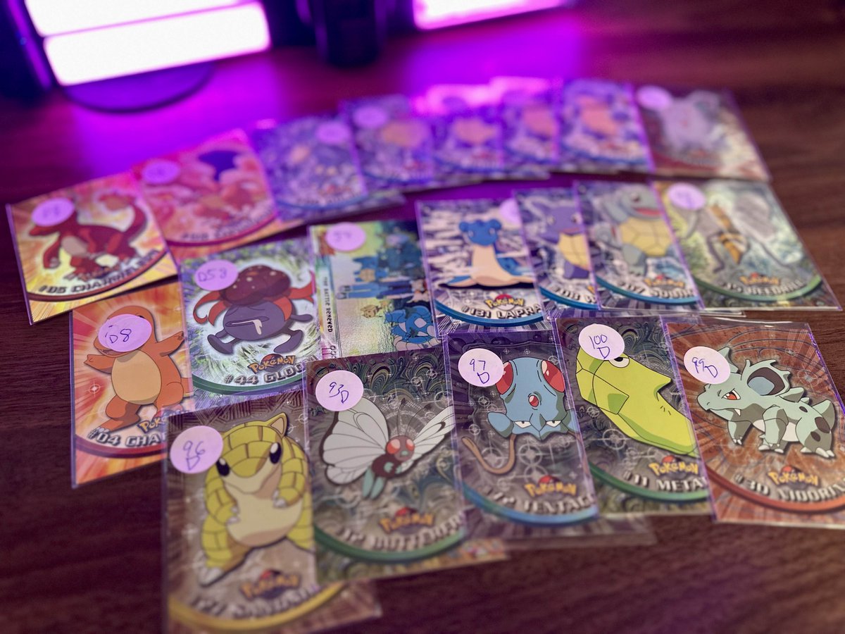 Can't believe I pulled these Topps cards out of a Destined Rivals ETB I found in an abandoned Blockbuster Video.