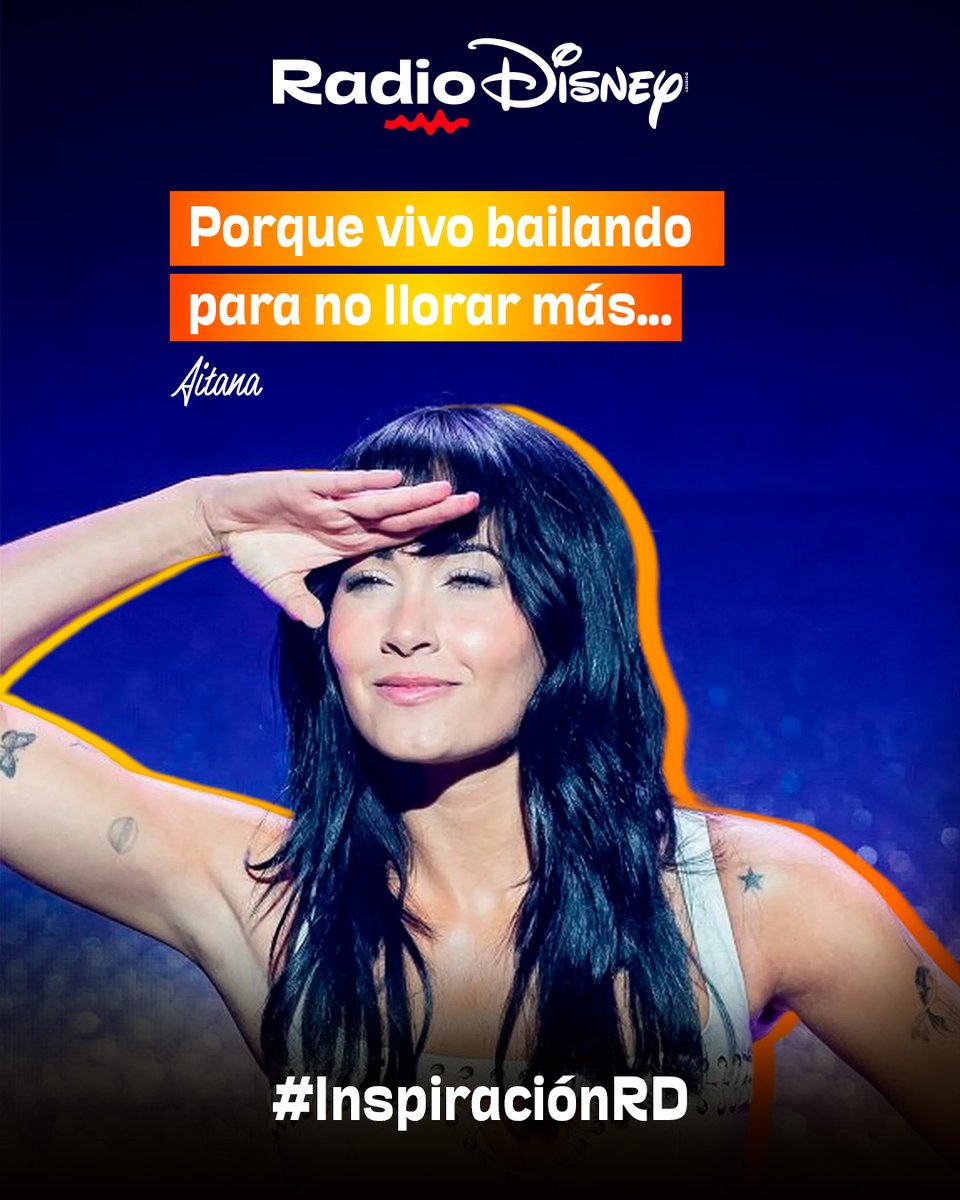 RadioDisneyMX's tweet image. Este lunes se empieza bailando al ritmo de @aitanax 🎶💙

¿Sabes de qué canción es esta frase? 👀
Pista: Es de su nuevo álbum #CuartoAzul ⭐

#RadioDisney #InspiraciónRD #Aitana